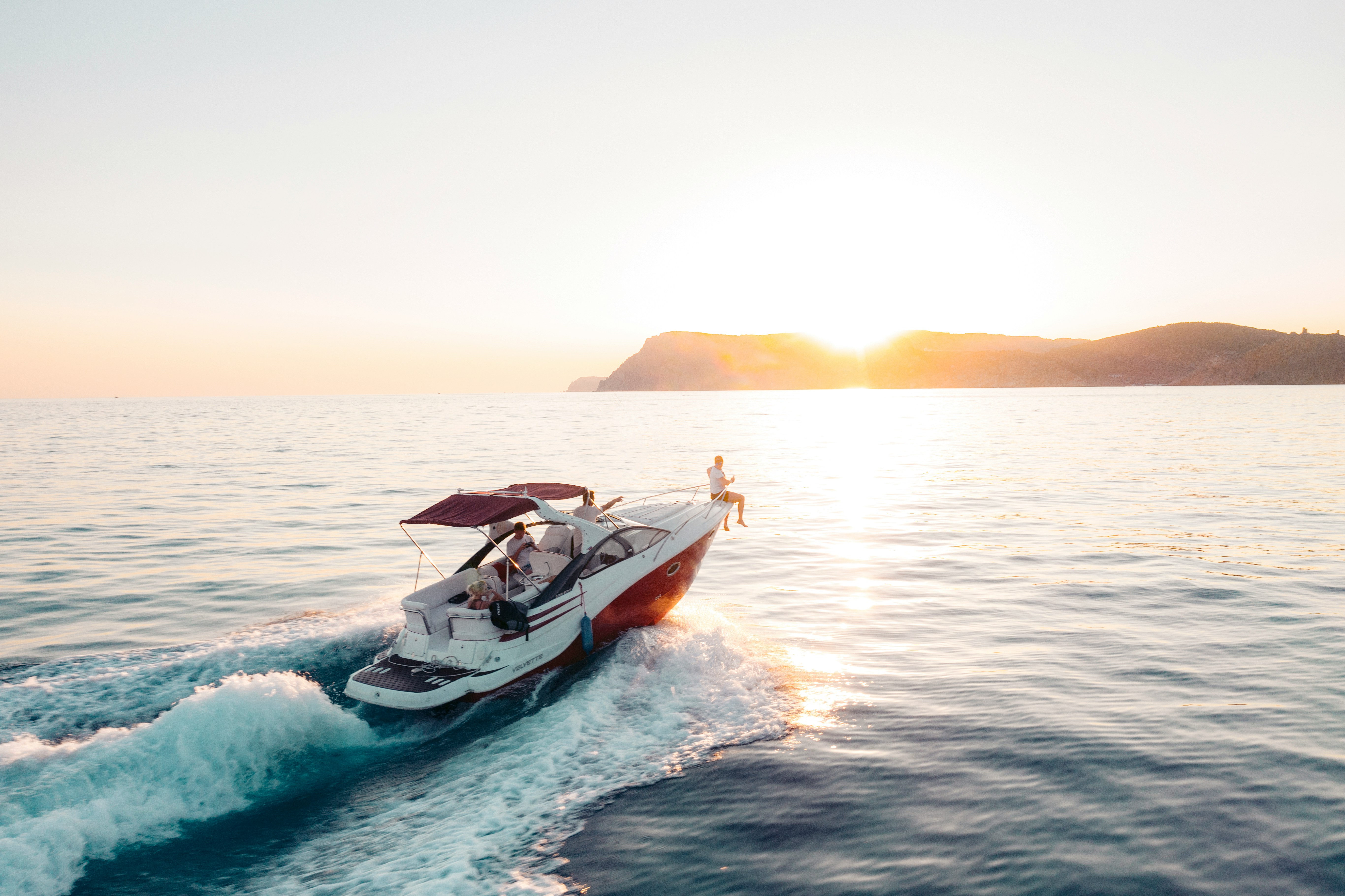 Boat going into the sunset, Confident Money Life